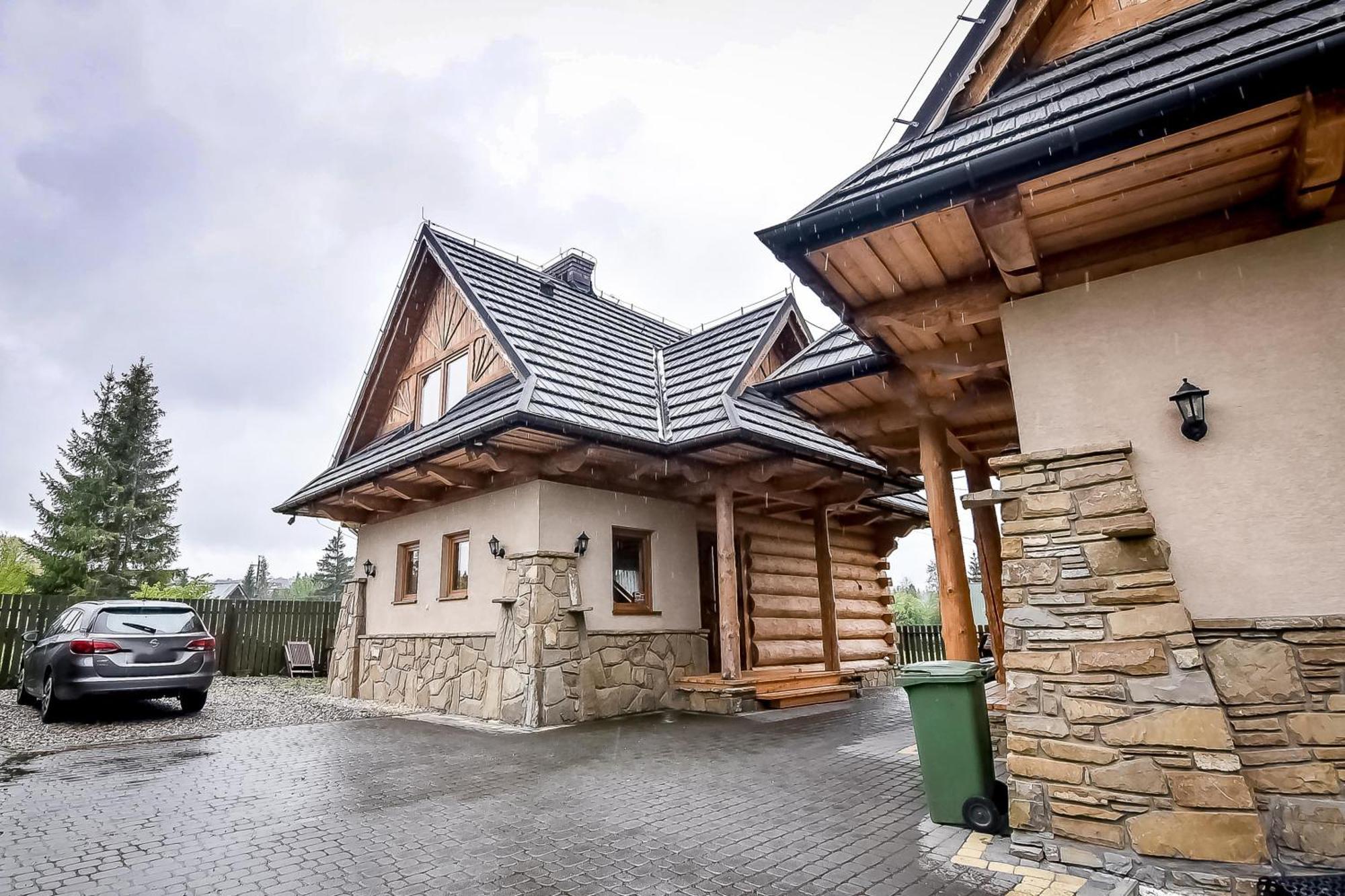 Domki U Wilka Poronin Exterior photo
