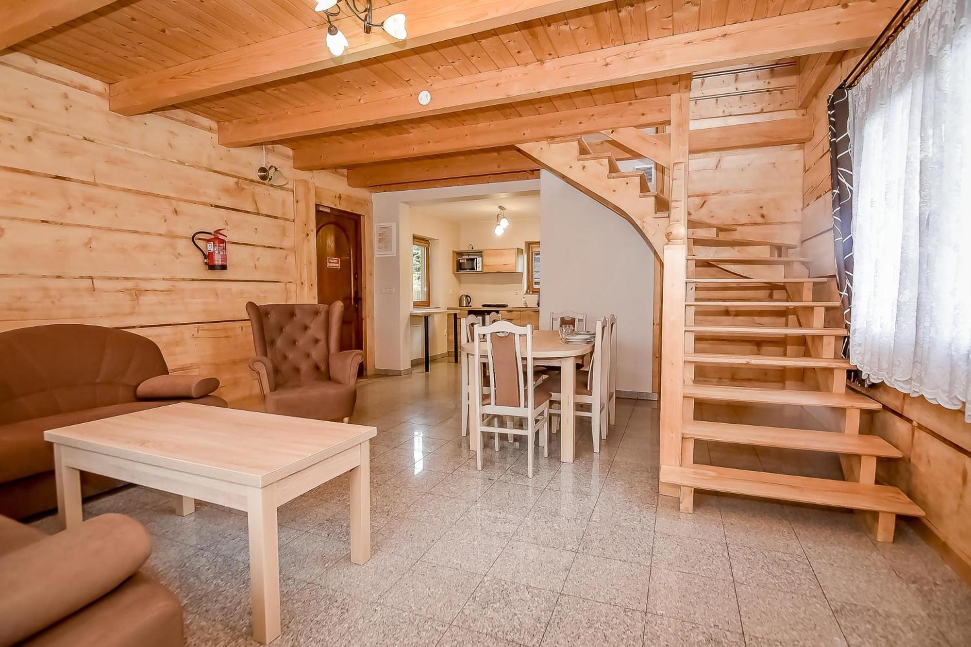 Domki U Wilka Poronin Exterior photo